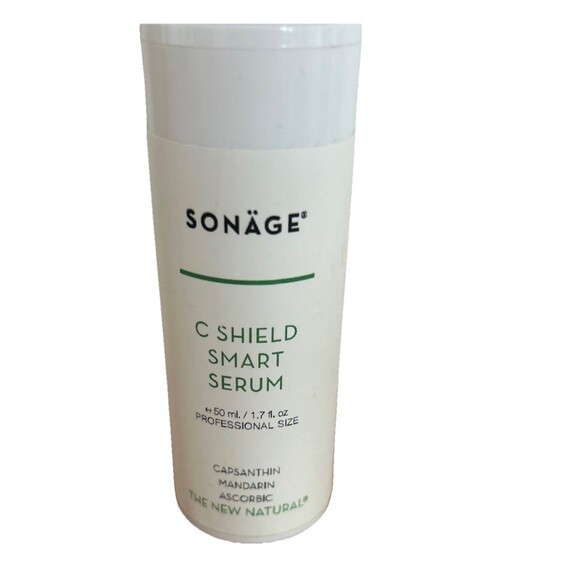 Sonage C Shield Smart Serum Vitamin C w/Blue Light Protection 1.7oz  XL SIZE - Picture 3 of 5